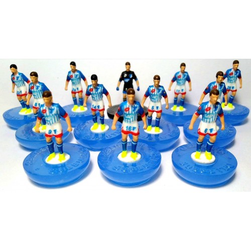Subbuteo Andrew Table Soccer TSG Hoffenheim on Classic hasbro Bases